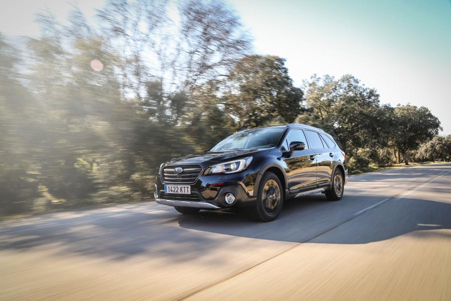  Subaru Outback Eco Bi-Fuel Black Edition 2019 года  (фото 3 из 15)